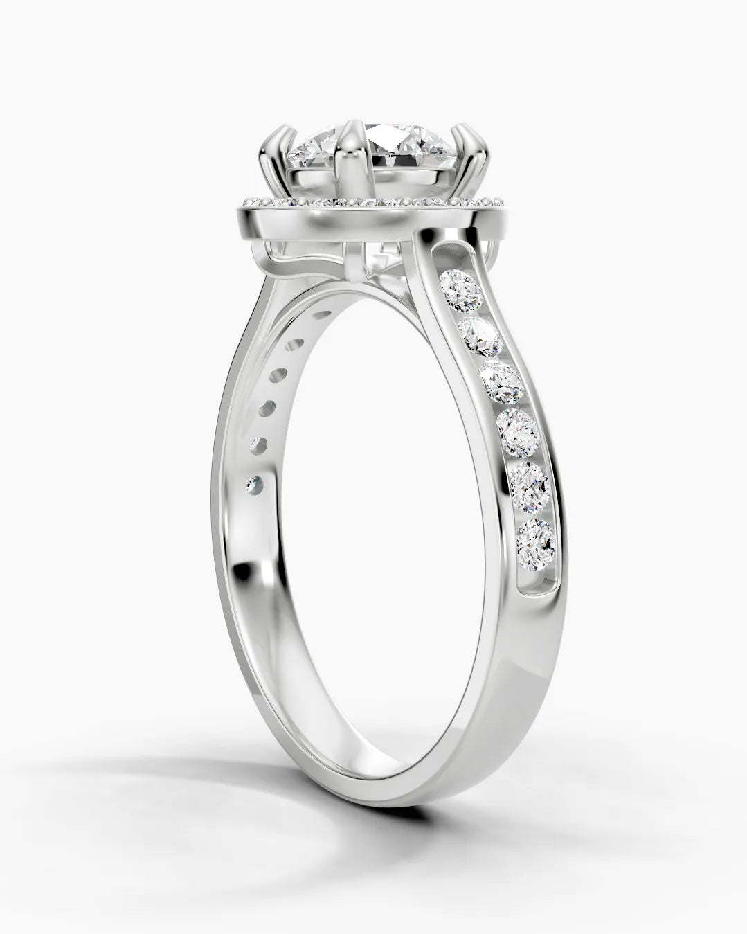 Star Beam Trail Women Ring