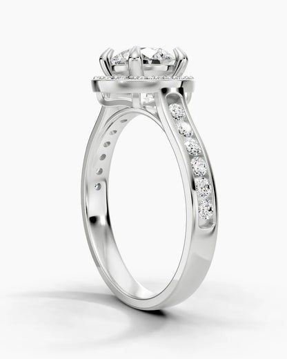 Star Beam Trail Women Ring