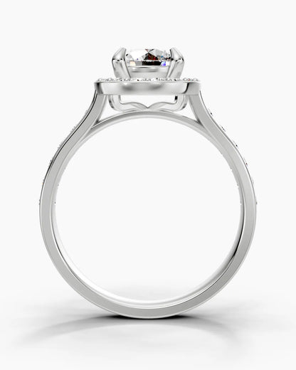 Star Beam Trail Women Ring