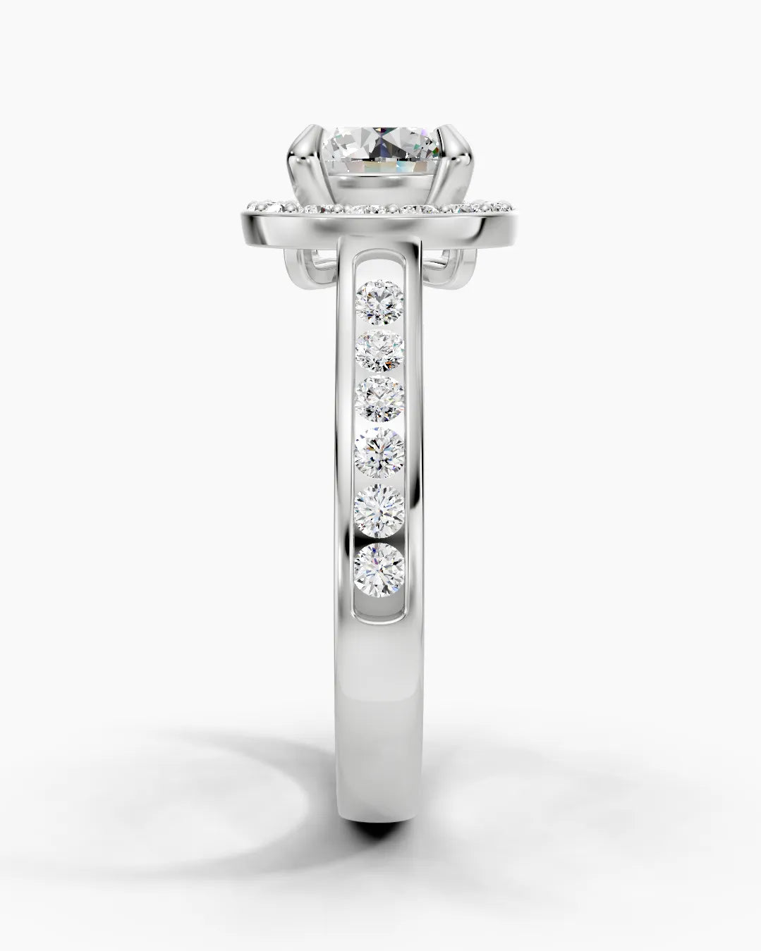 Star Beam Trail Women Ring