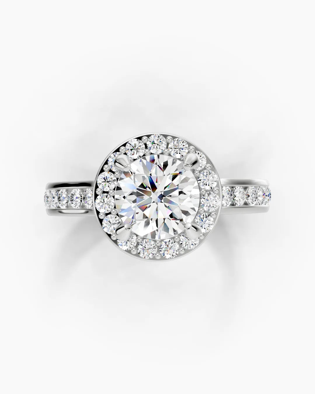 Star Beam Trail Women Ring