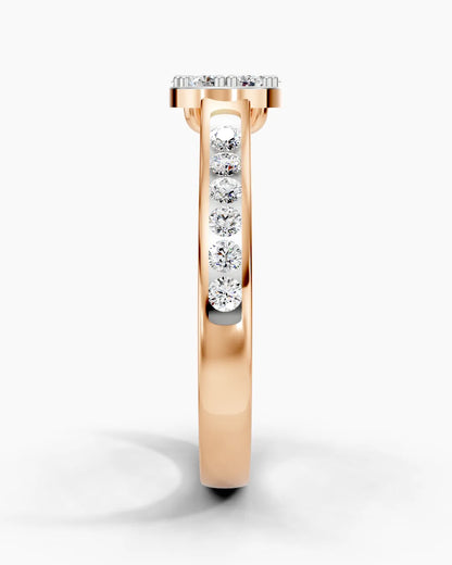 Crystal Empress Women Ring