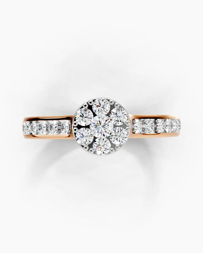 Crystal Empress Women Ring