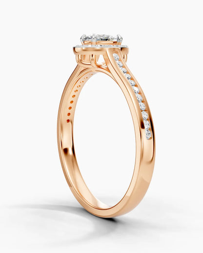 Oval Orchid Women Ring