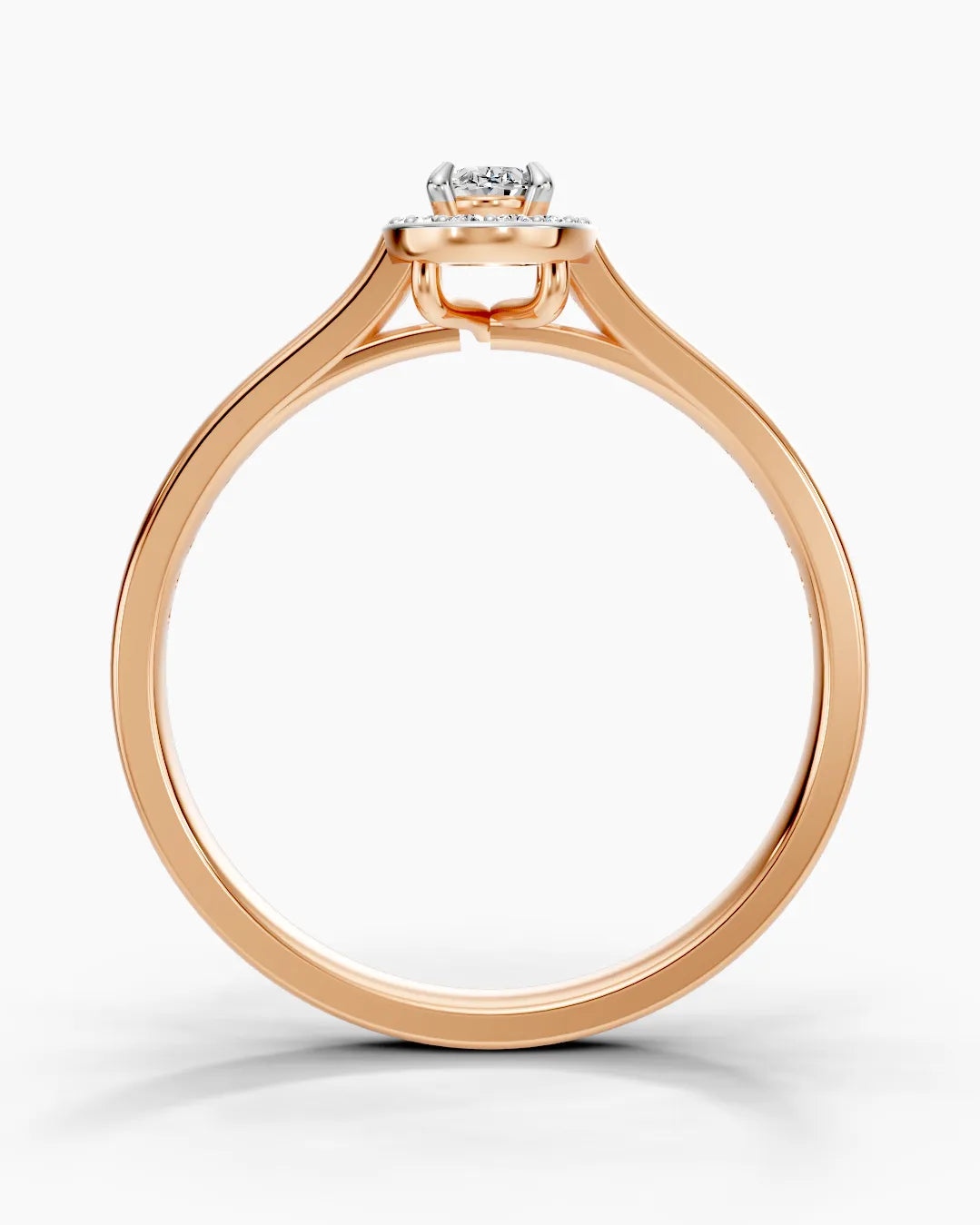 Oval Orchid Women Ring