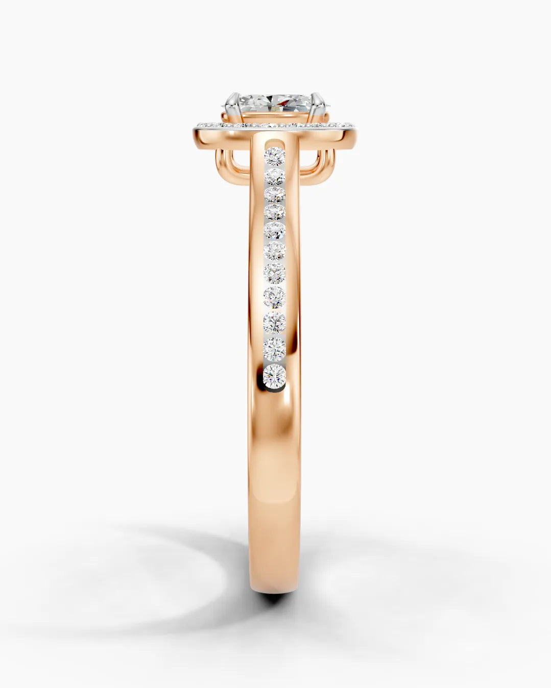 Oval Orchid Women Ring