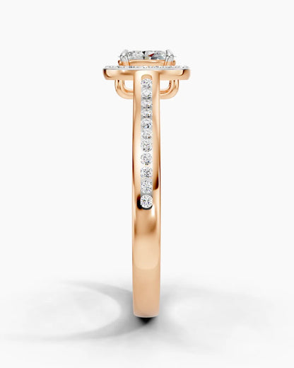 Oval Orchid Women Ring