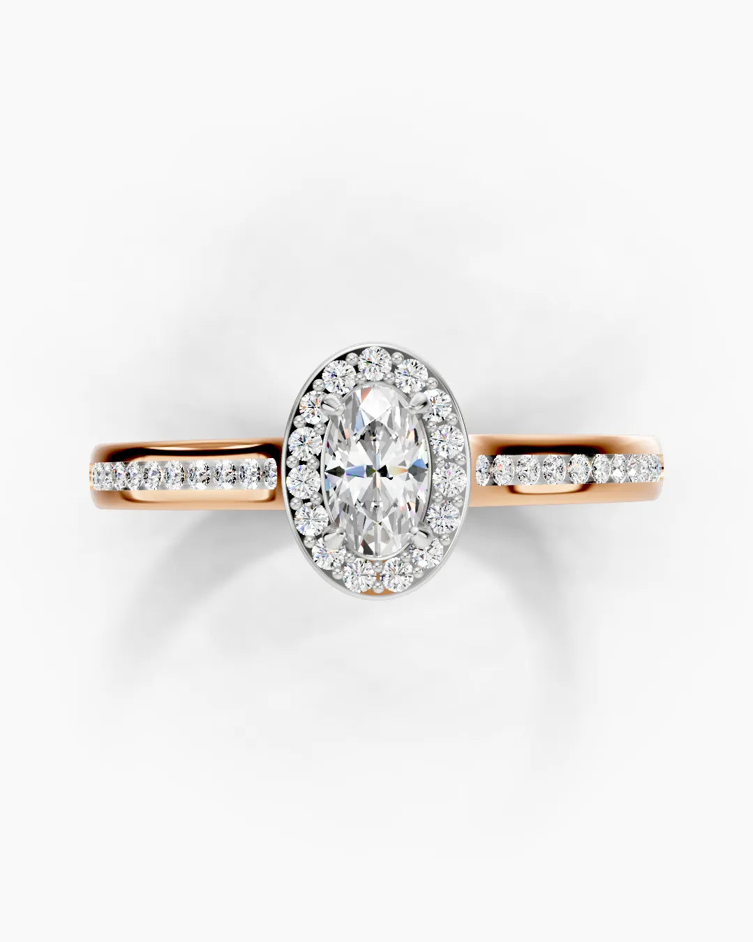 Oval Orchid Women Ring