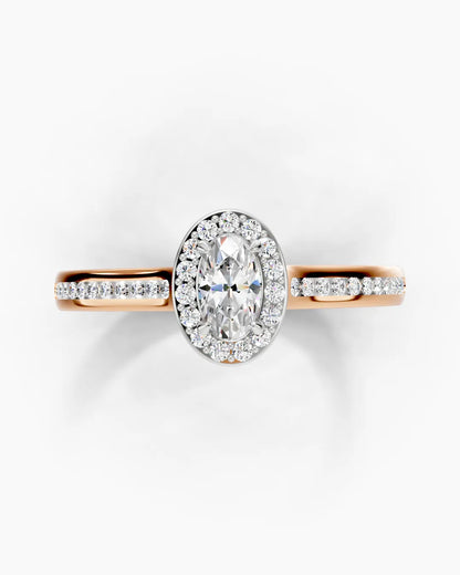 Oval Orchid Women Ring