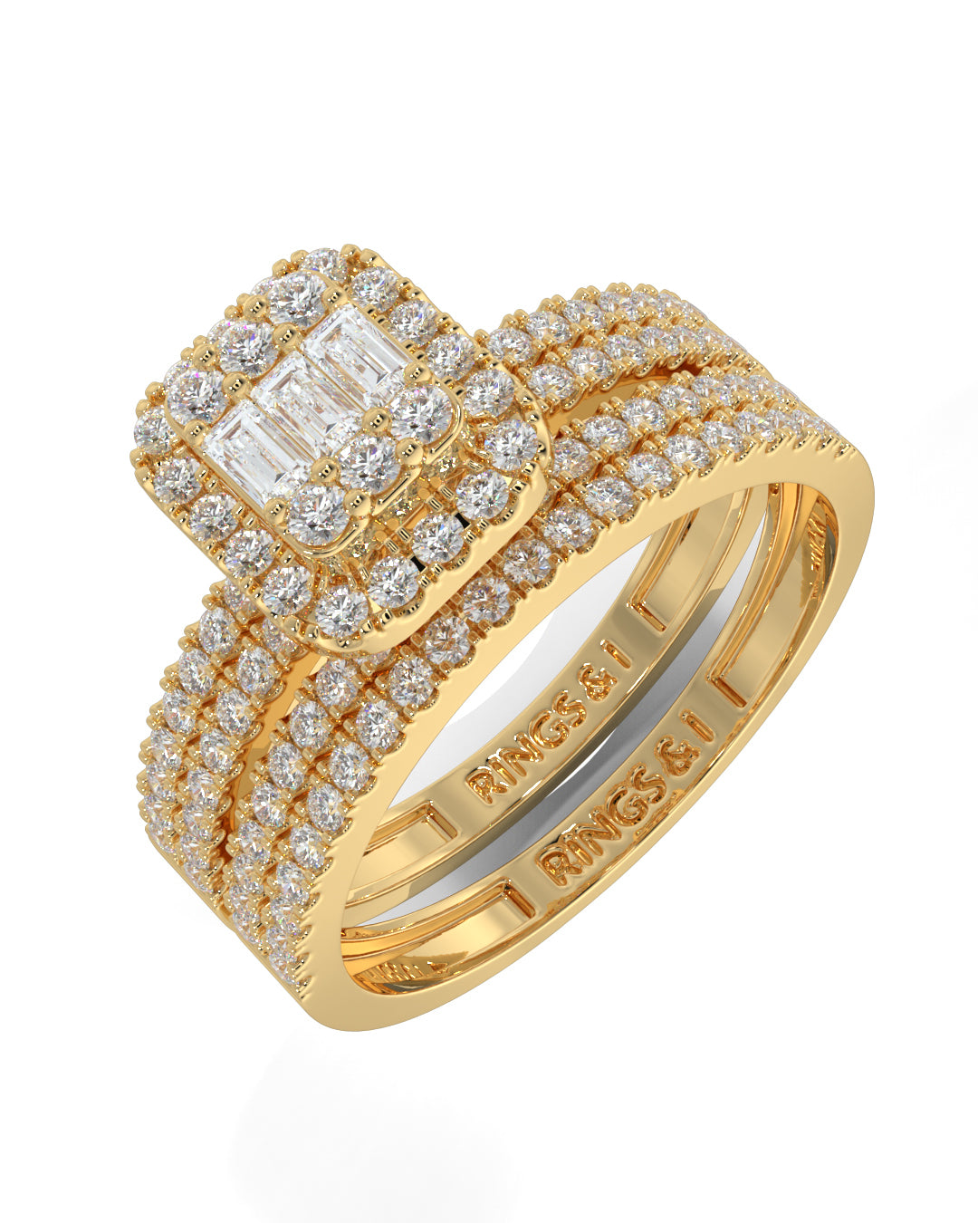 Exquisite - GOLD | 14KT | GH-VS