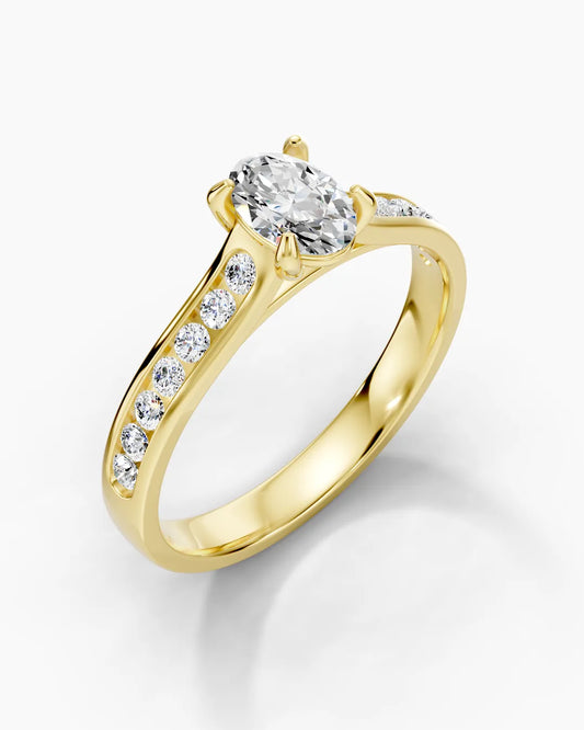 Oval Ember Women Ring