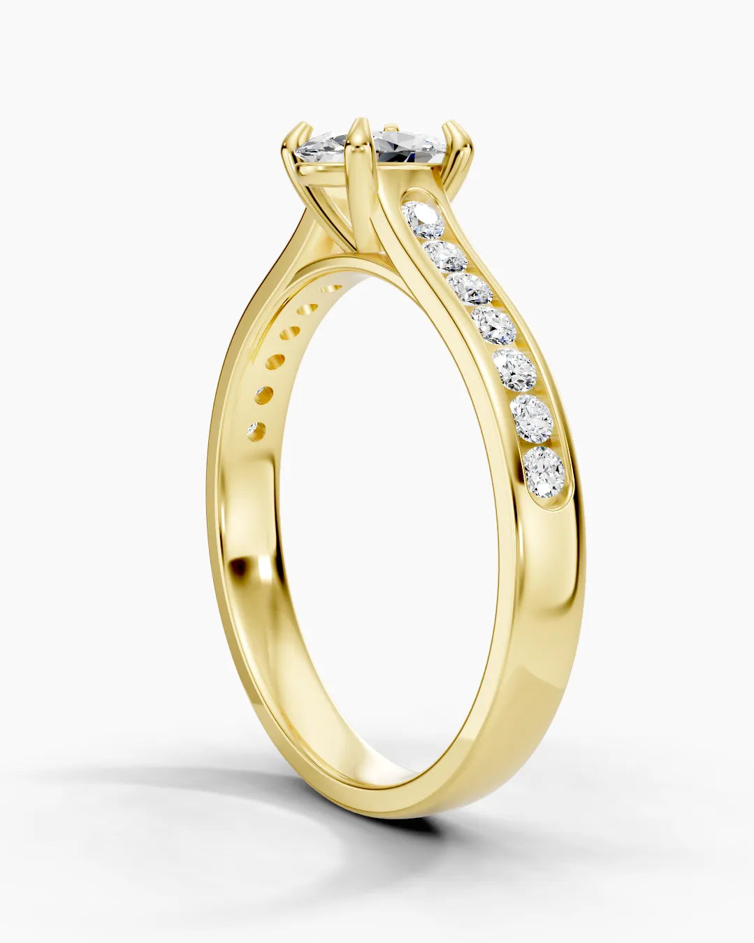 Oval Ember Women Ring