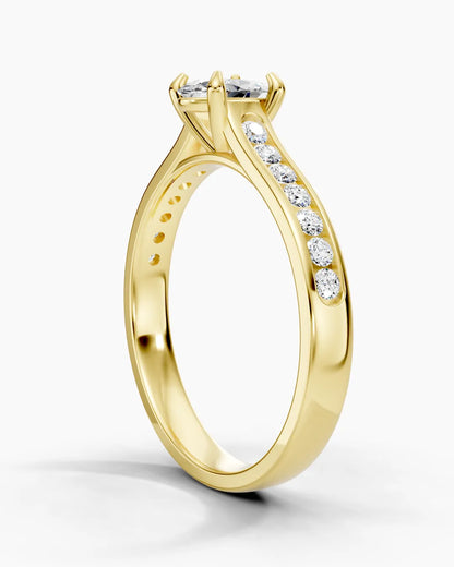 Oval Ember Women Ring