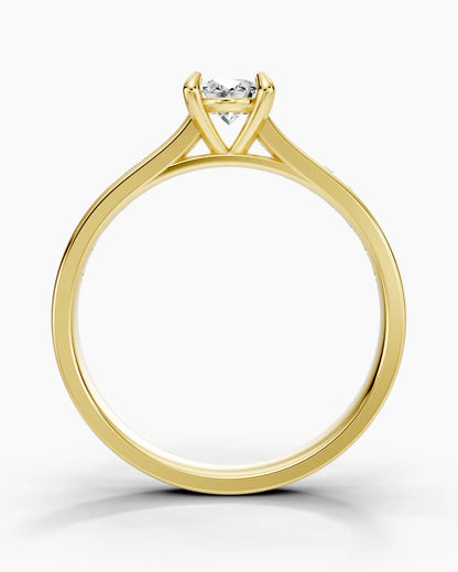 Oval Ember Women Ring