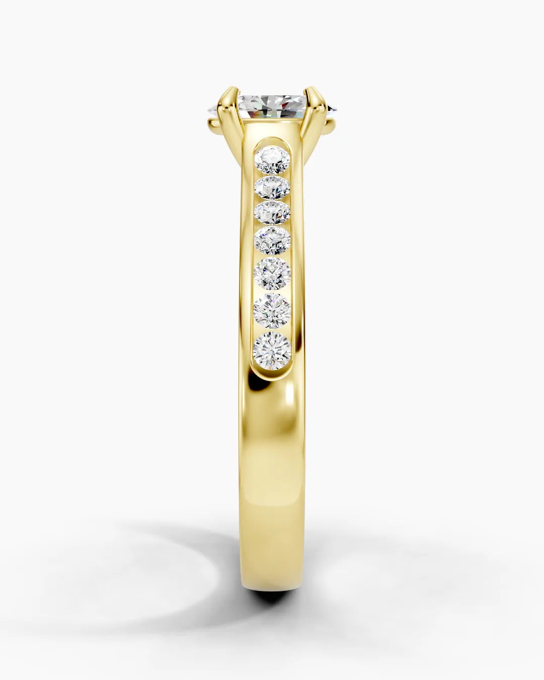 Oval Ember Women Ring