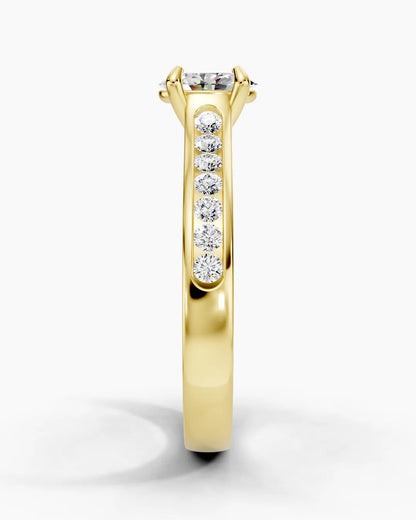 Oval Ember Women Ring