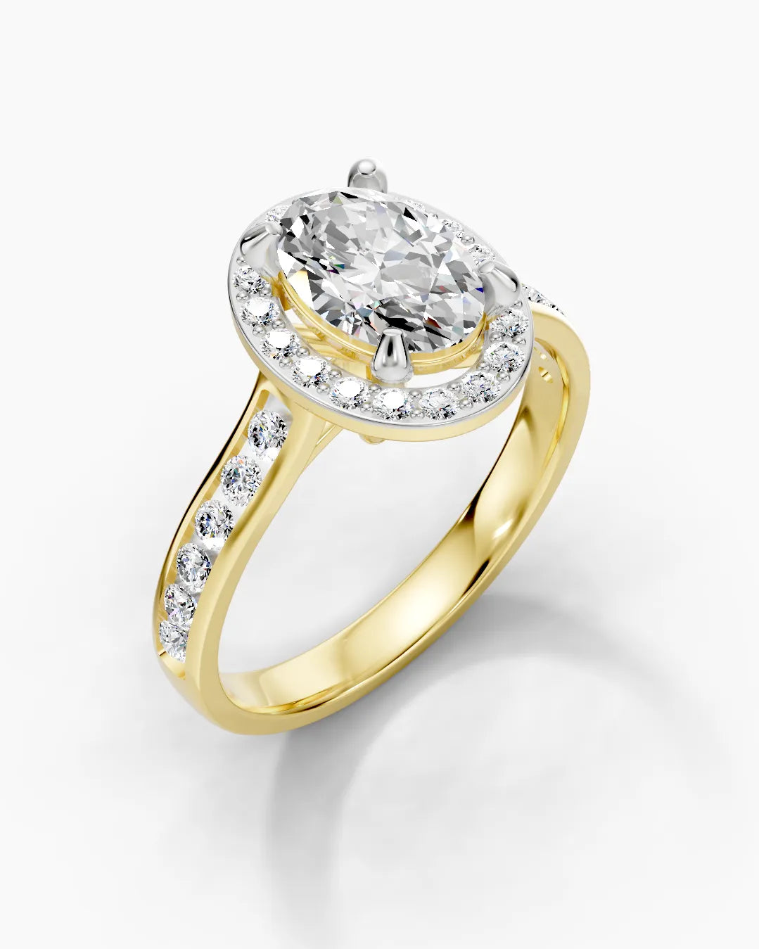 Enchanted Oval Women Ring