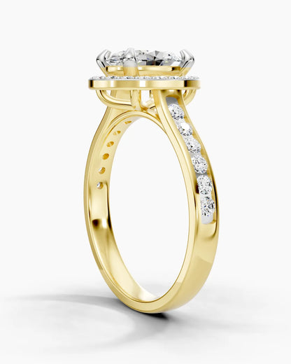 Enchanted Oval Women Ring