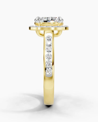 Enchanted Oval Women Ring