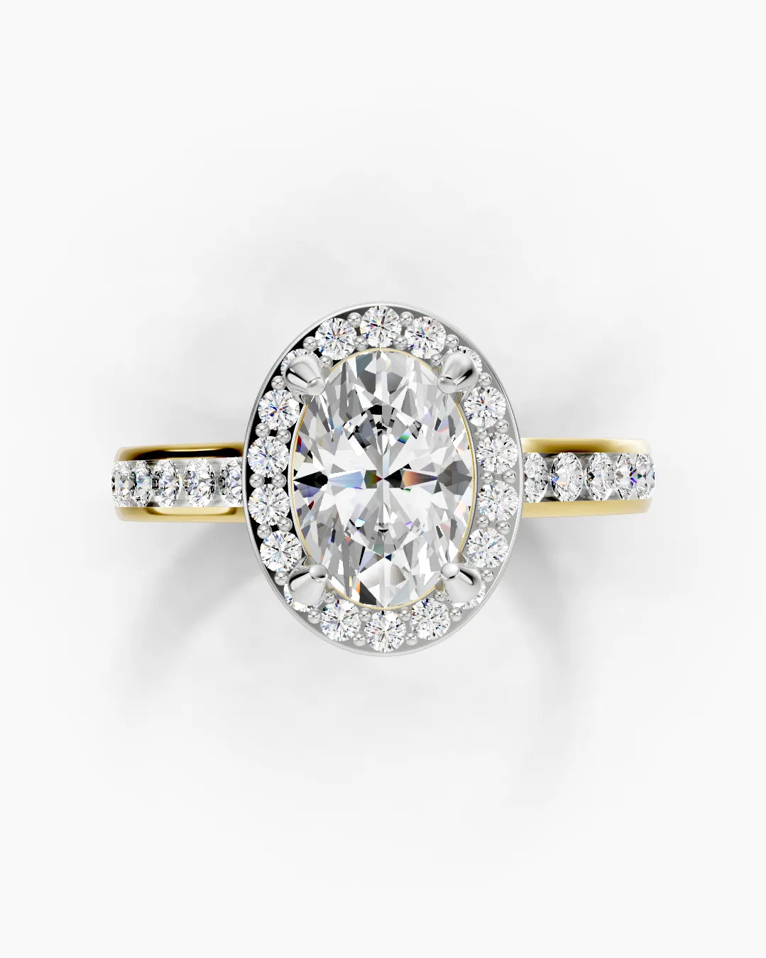 Enchanted Oval Women Ring