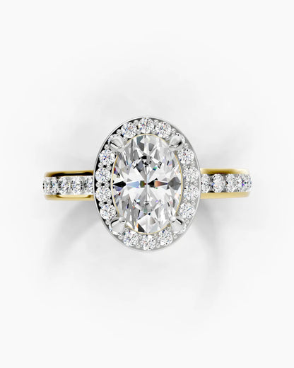 Enchanted Oval Women Ring