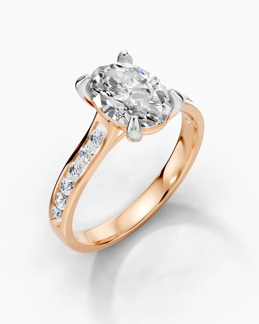 Divine Oval Women Ring