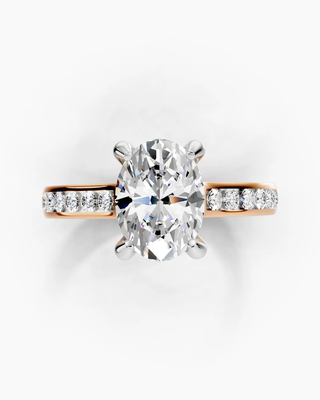 Divine Oval Women Ring