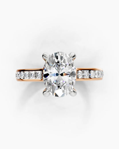 Divine Oval Women Ring