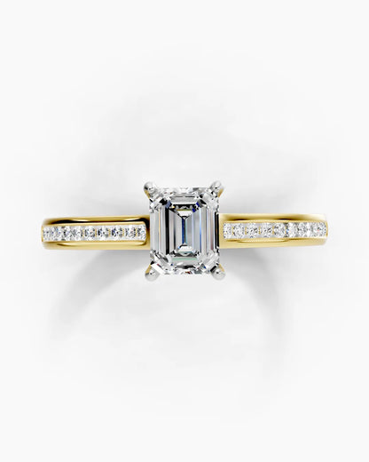 Infinite Emerald Women Ring