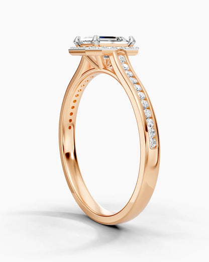 Serenity Emerald Women Ring