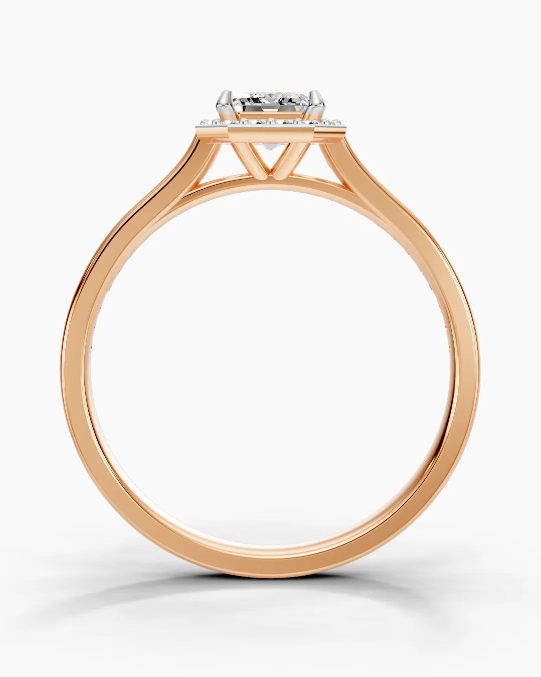 Serenity Emerald Women Ring