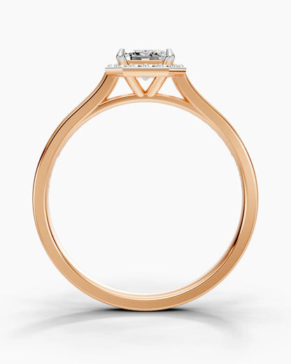 Serenity Emerald Women Ring