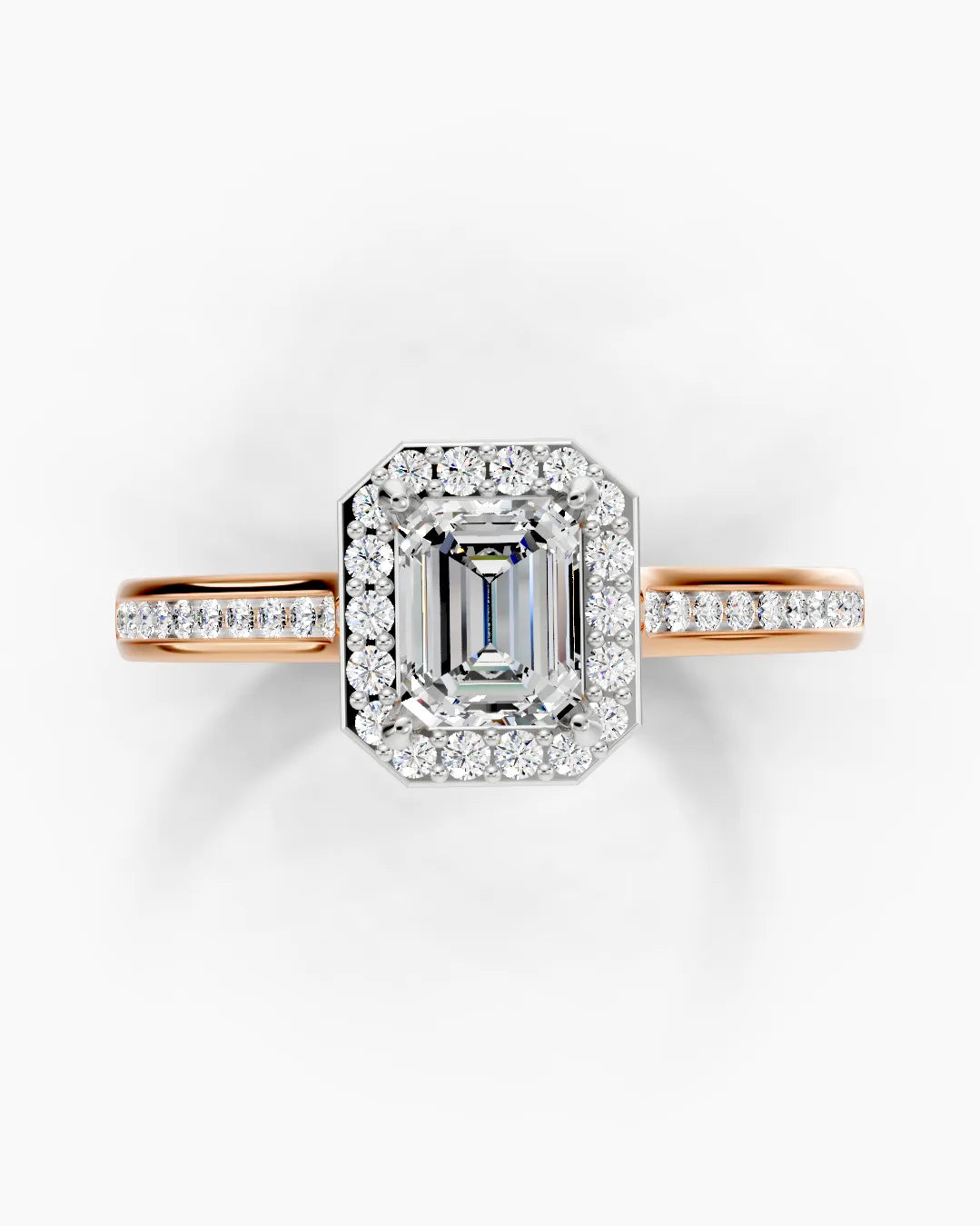 Serenity Emerald Women Ring