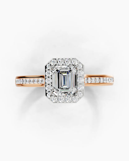 Serenity Emerald Women Ring