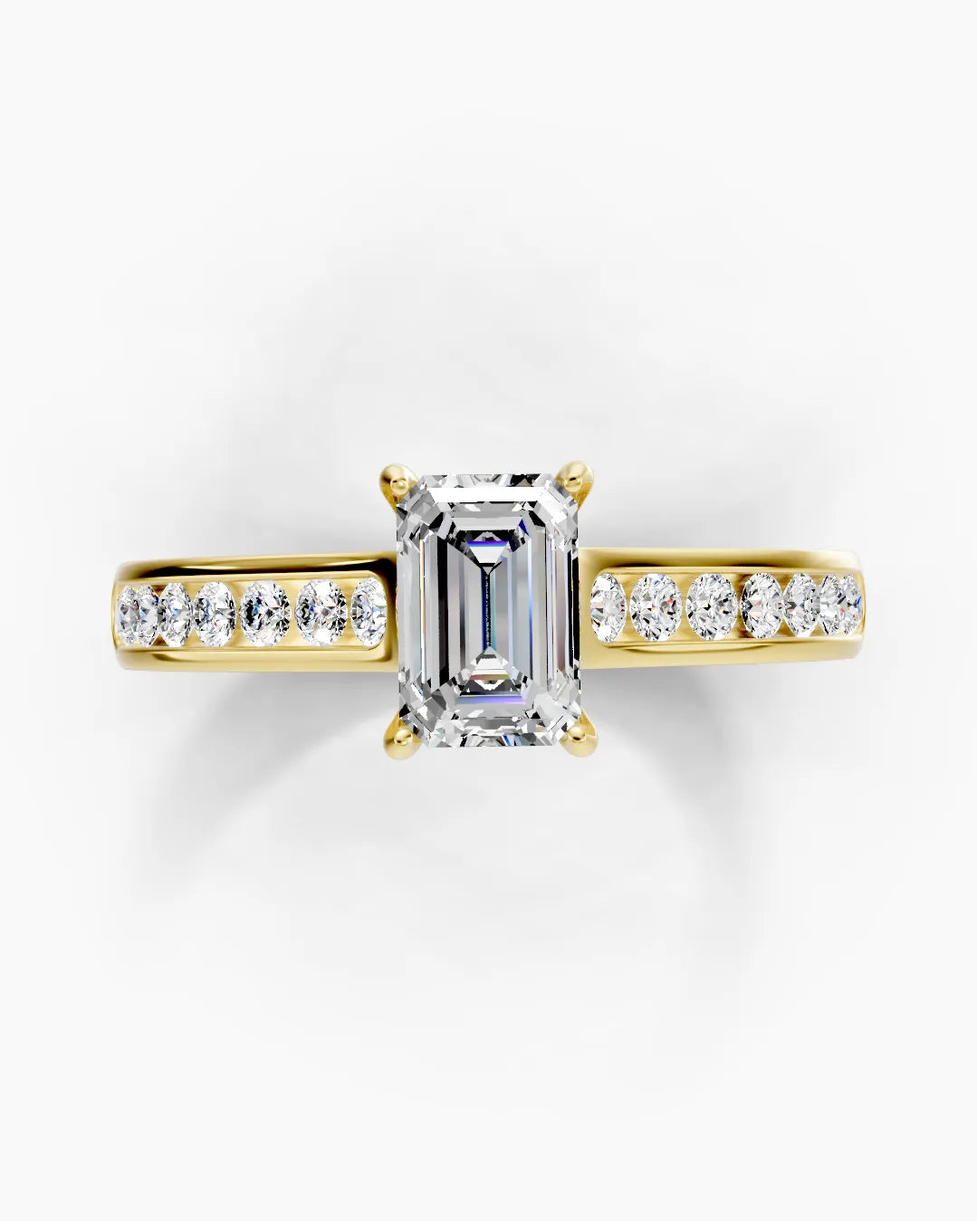 Starlight Emerald Women Ring