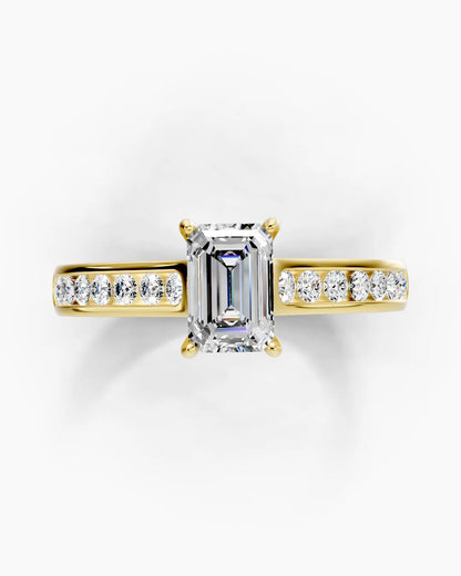 Starlight Emerald Women Ring