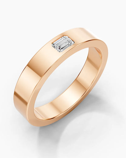 Cobalt Axis Men Ring