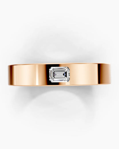 Cobalt Axis Men Ring