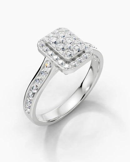 Divine Clarity Women Ring