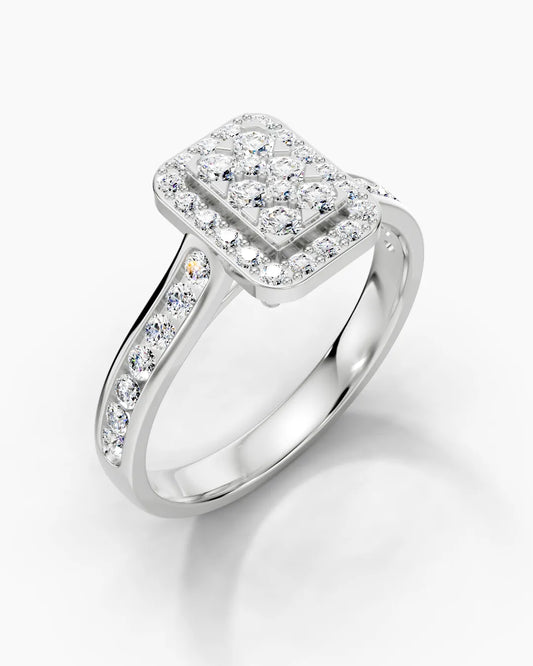 Divine Clarity Women Ring