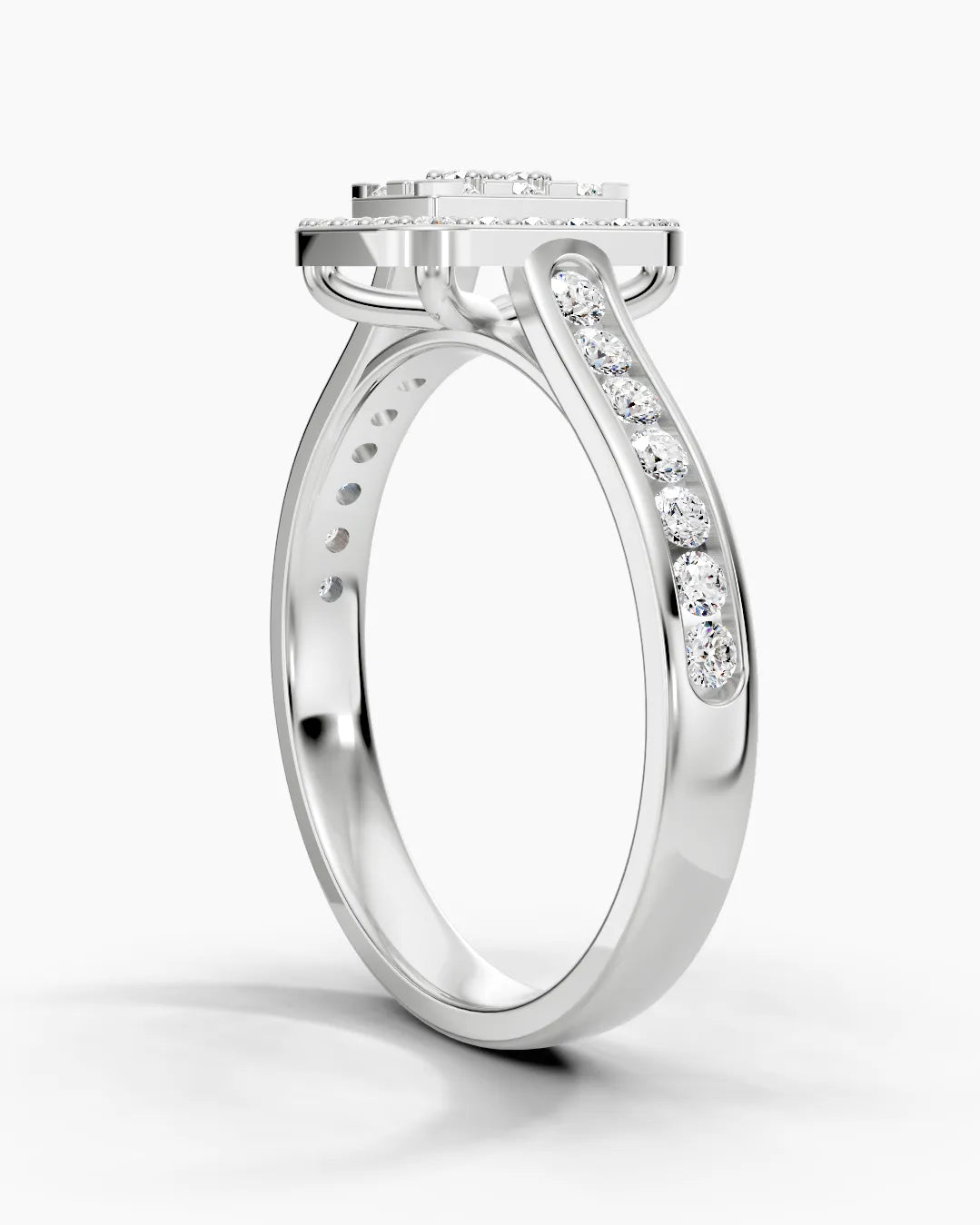 Divine Clarity Women Ring