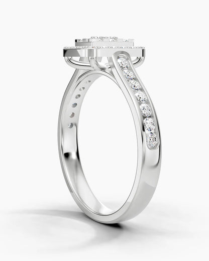 Divine Clarity Women Ring