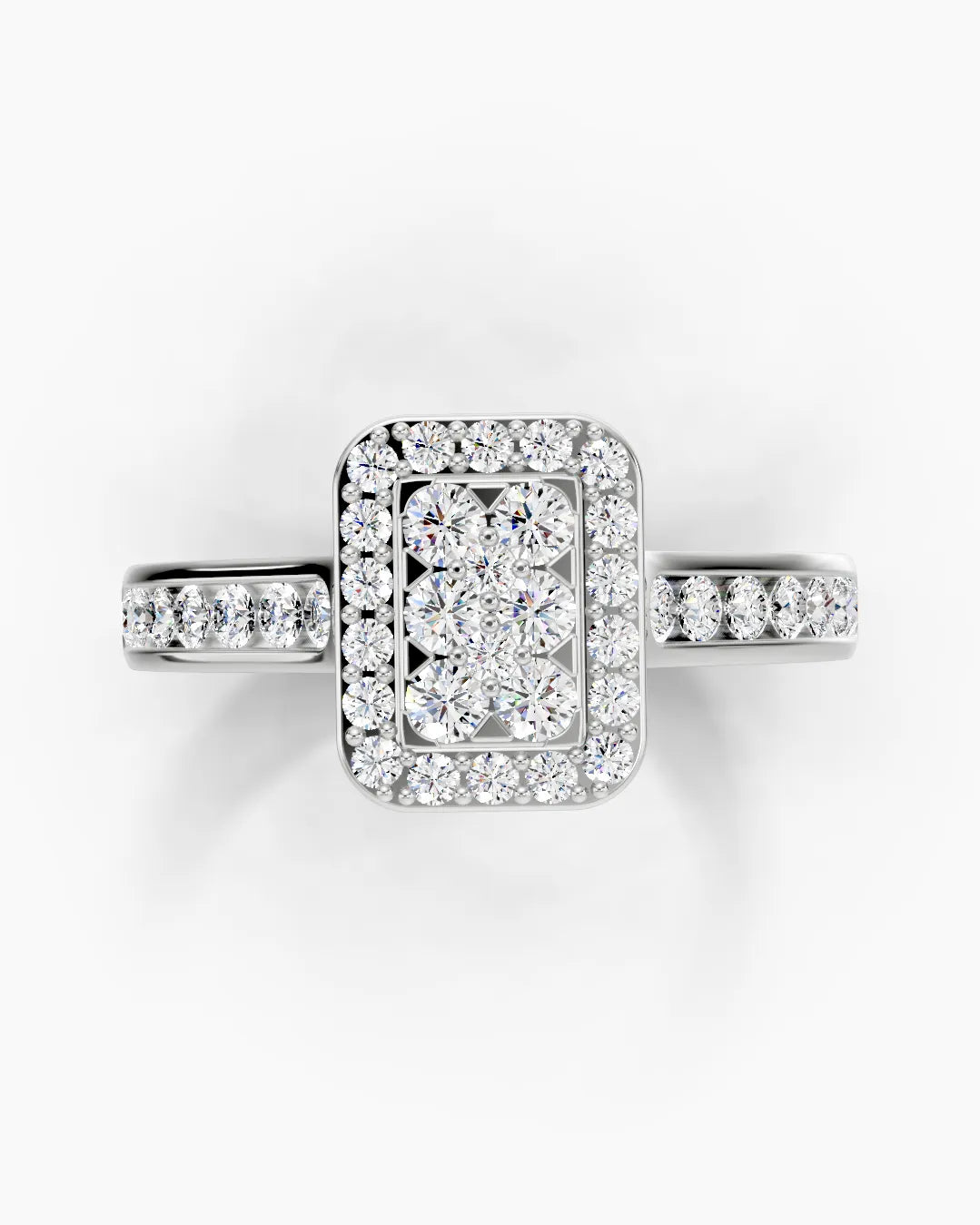 Divine Clarity Women Ring