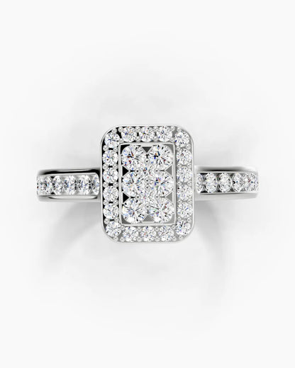 Divine Clarity Women Ring