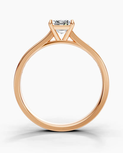 Moonlit Emerald Women Ring