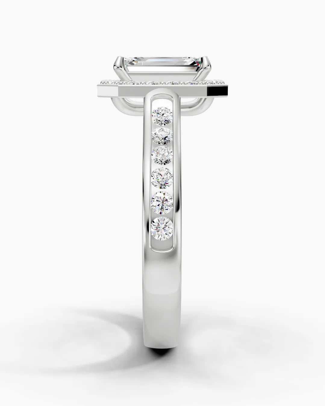 Stellar Emerald Women Ring