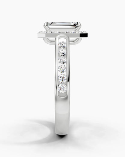 Stellar Emerald Women Ring