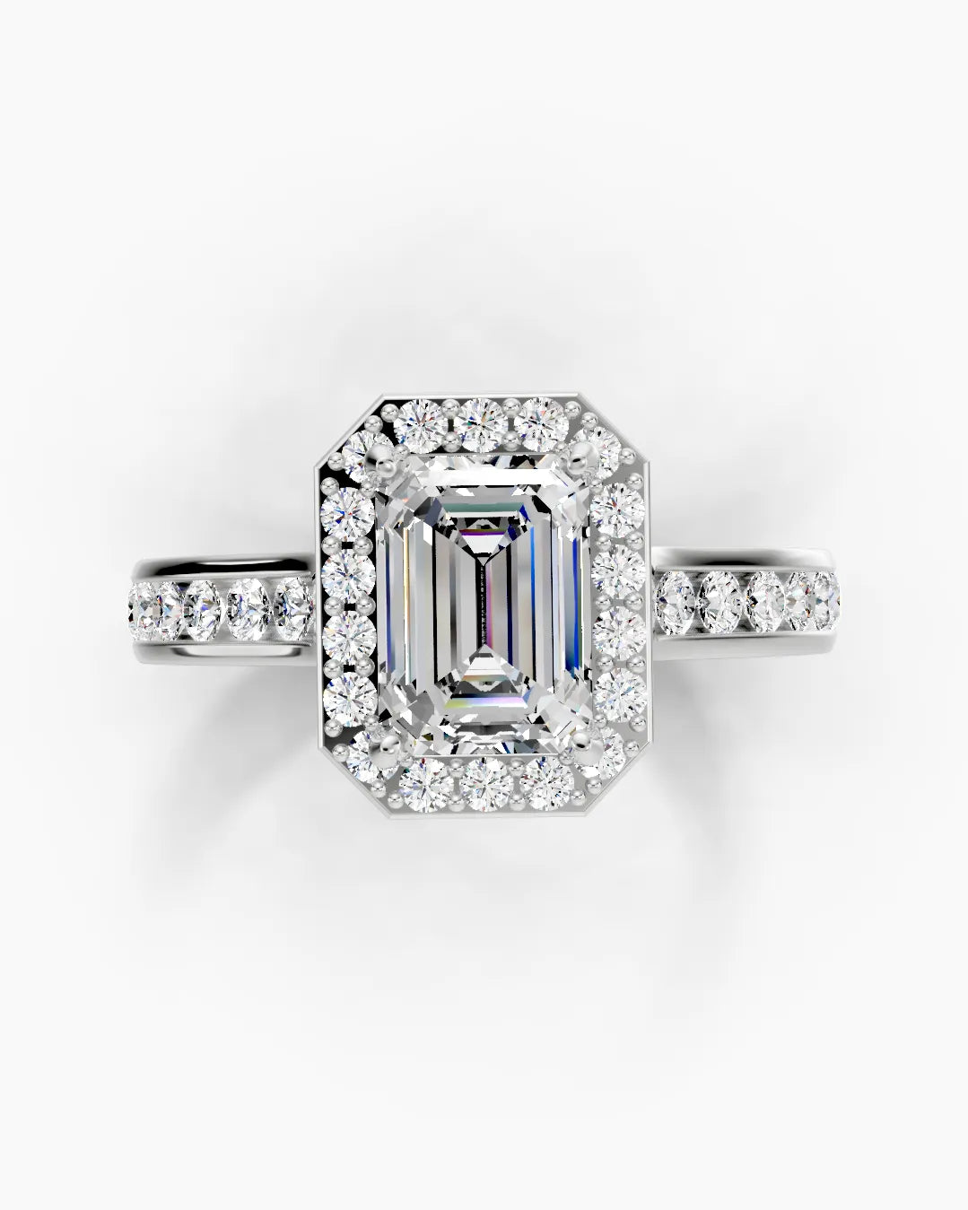 Stellar Emerald Women Ring