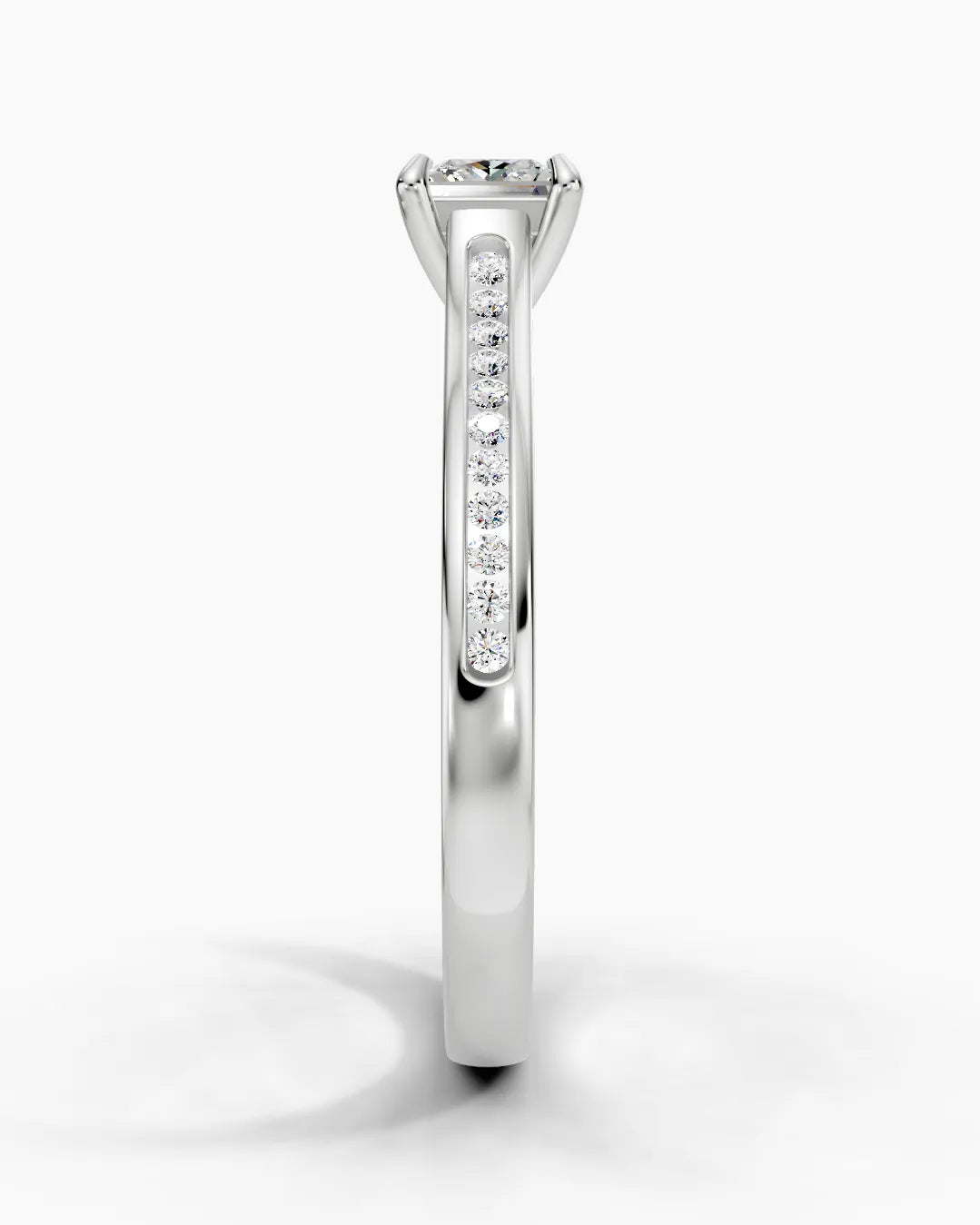 Crystal Square Women Ring