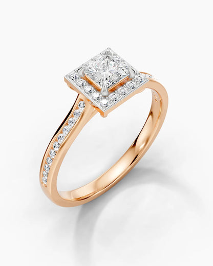 Halo Edge Women Ring